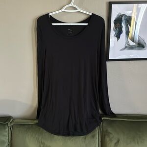 Daily/Ritual Size Large Long Sleeve Black shirt